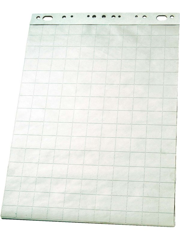 Esselte Flippoverblokk Standard 59x80cm 50 ark