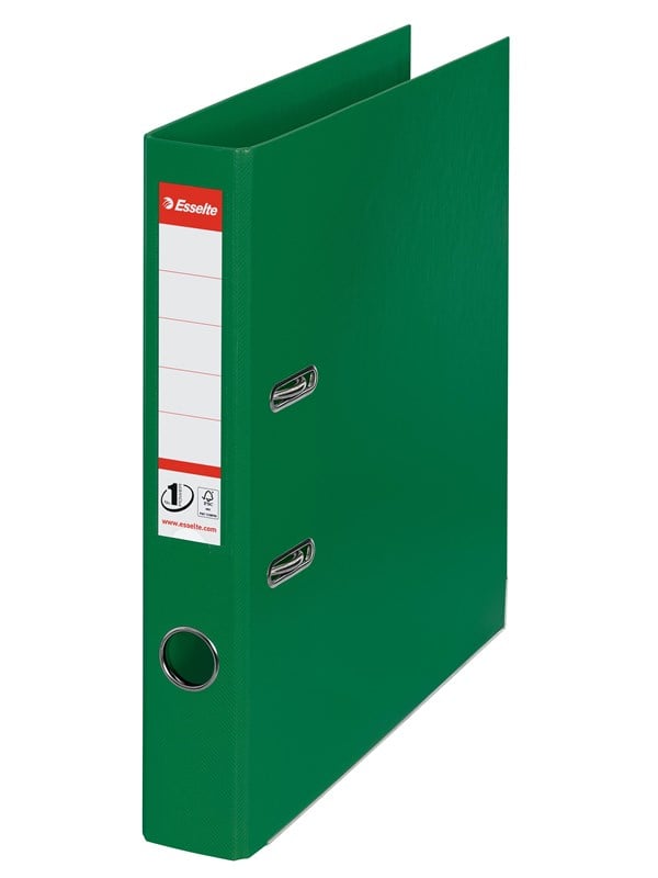 Esselte Brevordner No.1 PP FSC® A4/75 mm Grønn