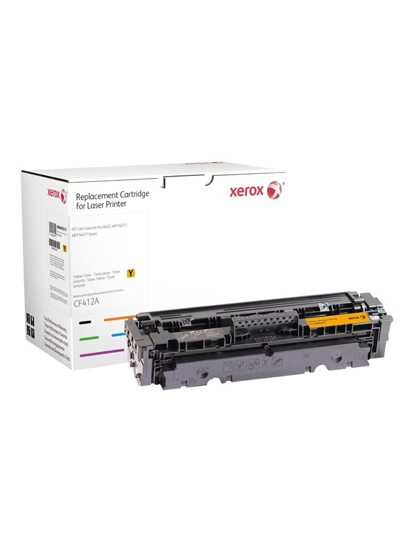 Xerox 006R03517 / Alternative to HP 410A / CF412A Yellow Toner