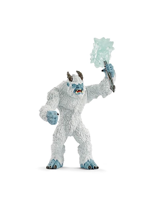 Schleich Ismonster med våpen