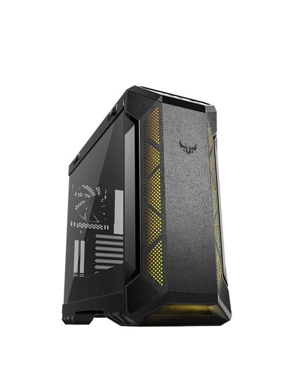 ASUS TUF Gaming GT501 - Kabinett - Miditower - Svart