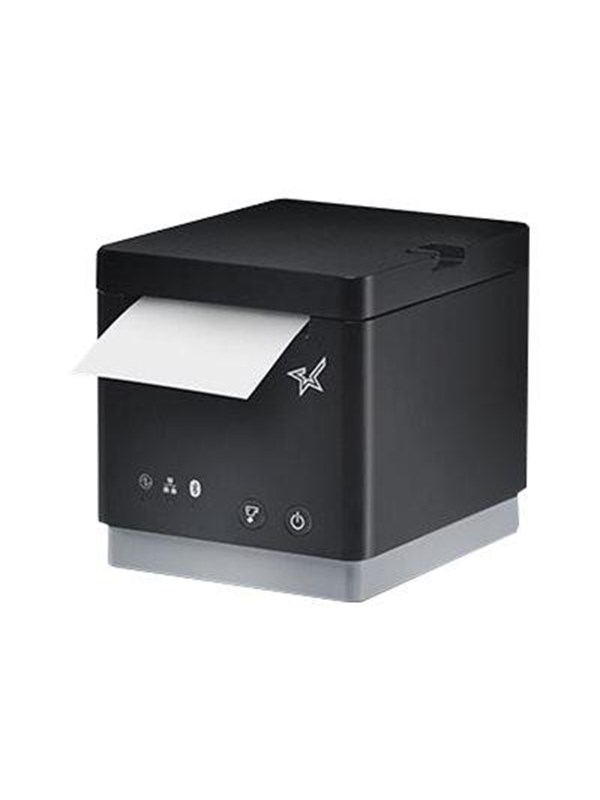 Star mC-Print2 MCP21 LB BK E+U - Sort/hvit - Direkte termisk