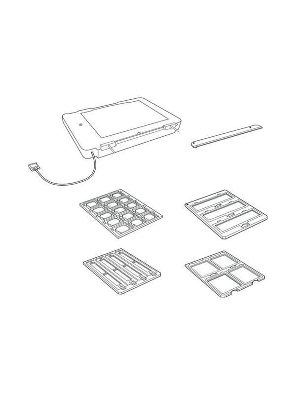 Epson scanner transparancy adapter