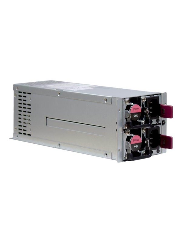 Inter-Tech ASPOWER R2A-DV0800-N Strømforsyning (PSU) - 800 Watt - 40 mm - ATX - 80 Plus Platinum sertifisert