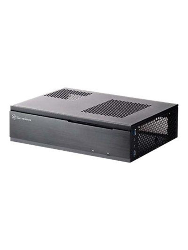 SilverStone MILO ML06 - Kabinett - Desktop slimline - Svart