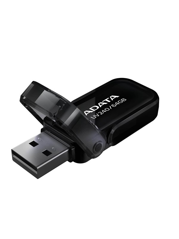 A-Data UV240 - Svart - 64GB - Minnepenn