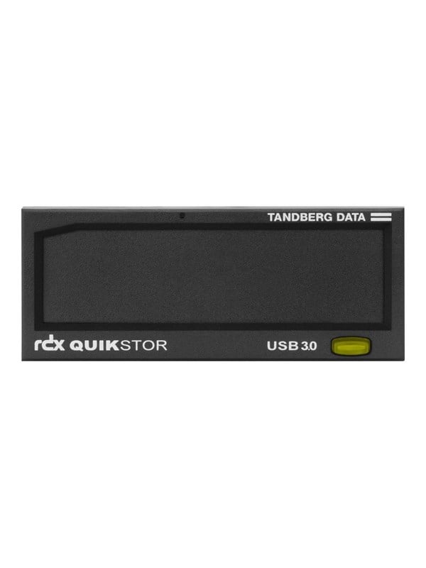 Tandberg Data Tandberg RDX QuikStor - Other - USB 3.0 - Svart