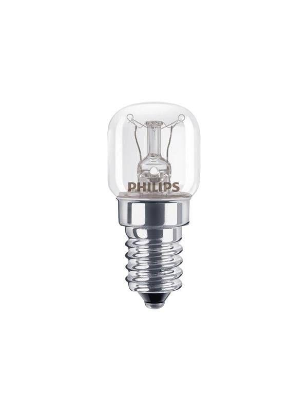 Philips Glødelyspære 15W 2700K 300° E14