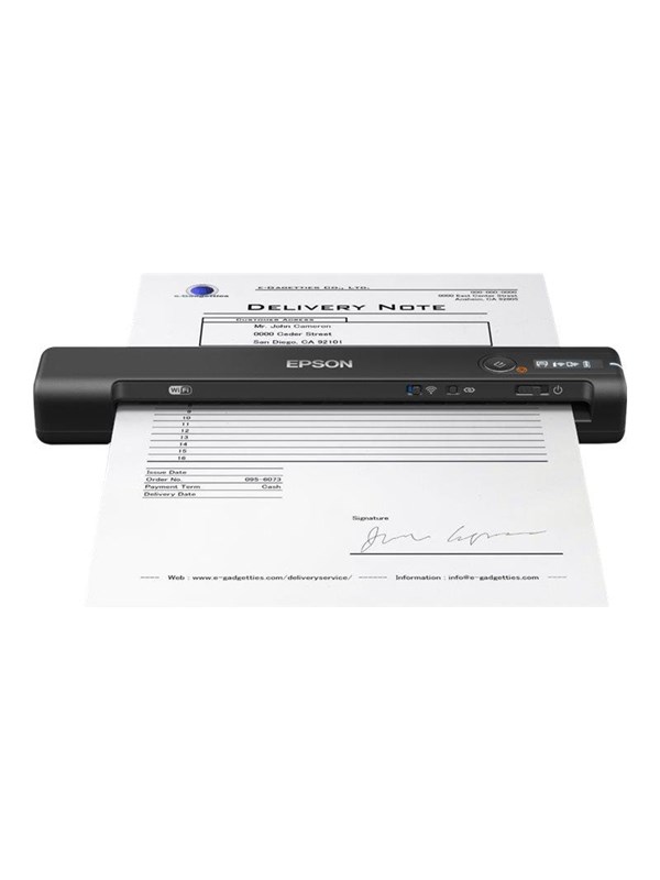 Epson WorkForce ES-60W Mobile Scanner