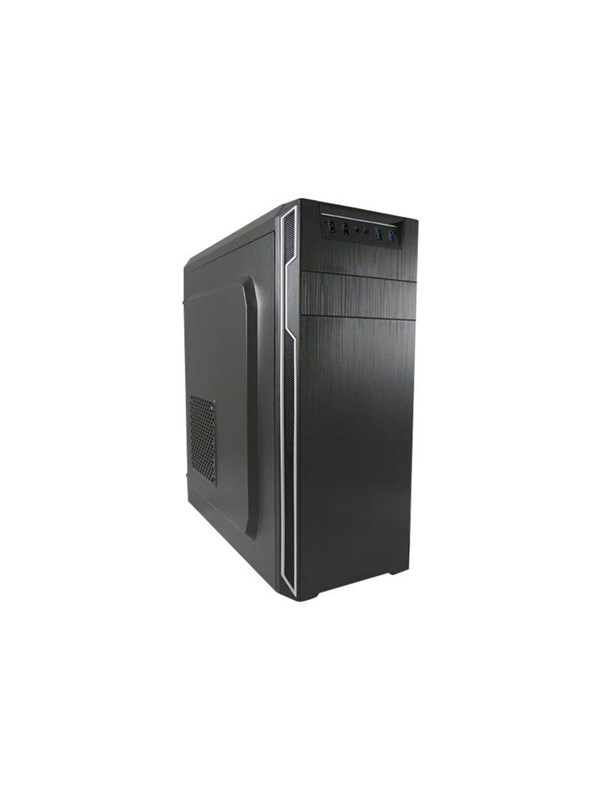 LC Power Classic 7038B - Kabinett - Tower - Svart