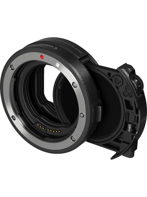 Canon Drop-in Filter Mount Adapter EF-EOS R with Drop-in Variable ND Filter A