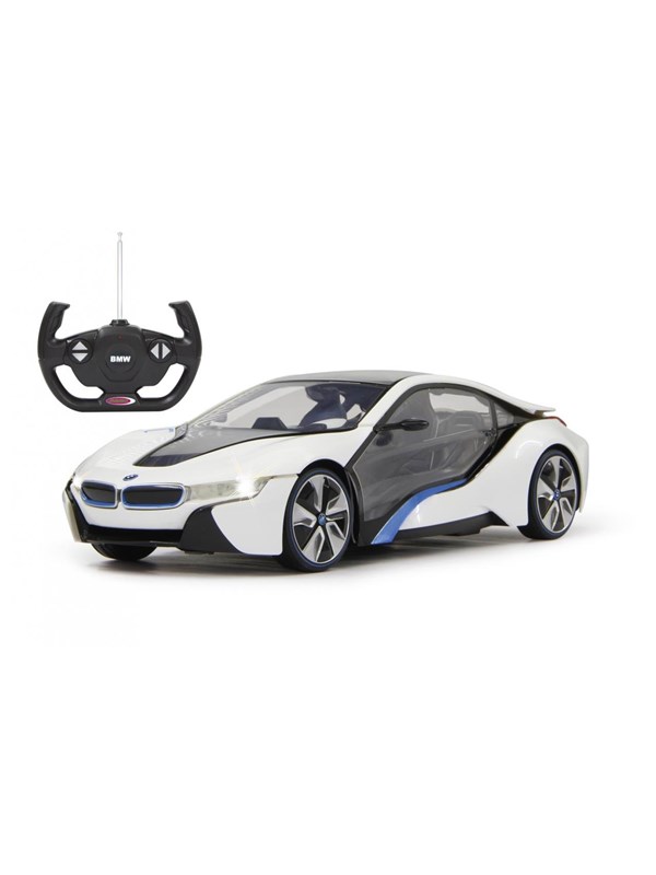 Jamara BMW I8 1:14 white 40Mhz