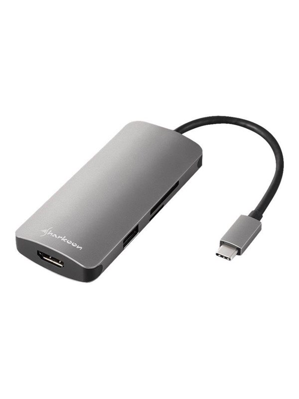 Sharkoon - docking station - HDMI