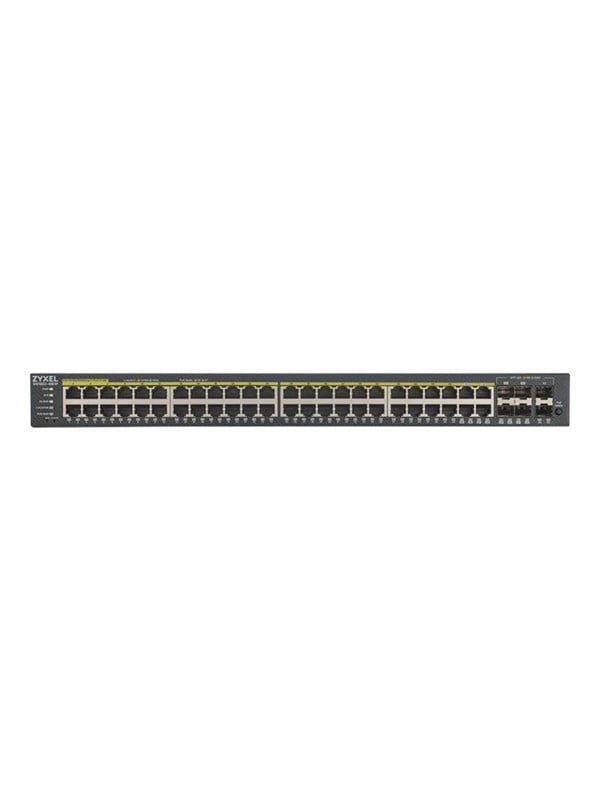 ZyXEL GS1920-48HPv2 48-Port GbE Smart Managed Switch
