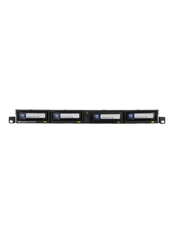 Tandberg Data Tandberg RDX QuikStation 4 - Other - Gigabit Ethernet - Svart
