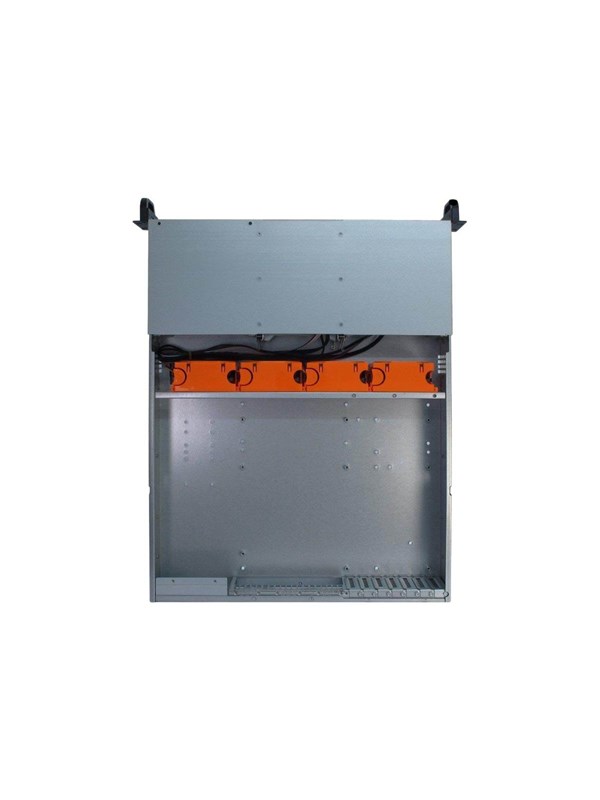 Inter-Tech IPC 2U-20255 - Kabinett - Server (Rack) - Svart