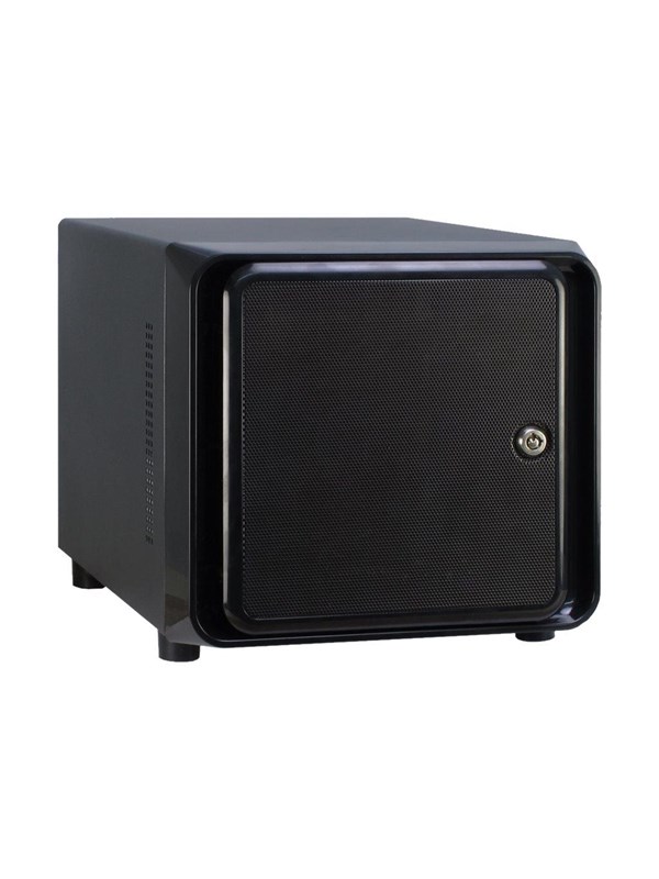 Inter-Tech IPC SC-4100 - Kabinett - Ultra small form factor - Svart