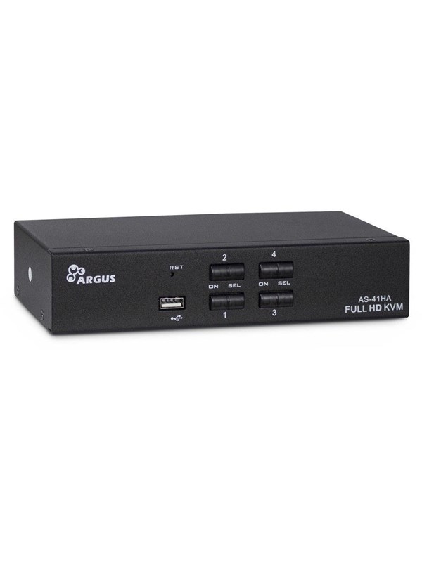 Inter-Tech AS-41HA 4-Port HDMI KVM