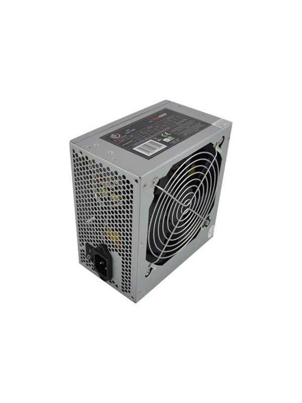 Rebeltec TITAN 600 Strømforsyning (PSU) - 600 Watt - 120 mm - ATX - 80 Plus
