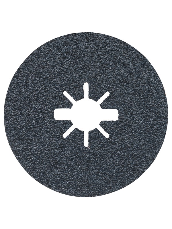 Bosch X-LOCK-fiberslipeskiver, Ø125 mm, G 36, R574, Best for Metal, 1 stk. D= 125 mm, K= 36