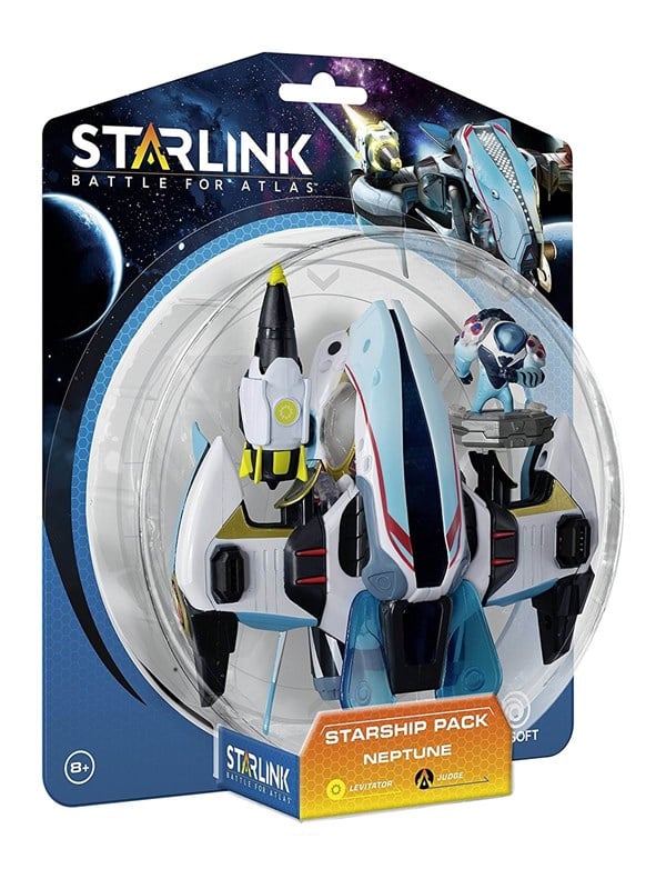 Ubisoft Starlink: Battle for Atlas - Starship Pack Neptune - Miscellaneous Tilbehør til spillkonsoll - Sony PlayStation 4
