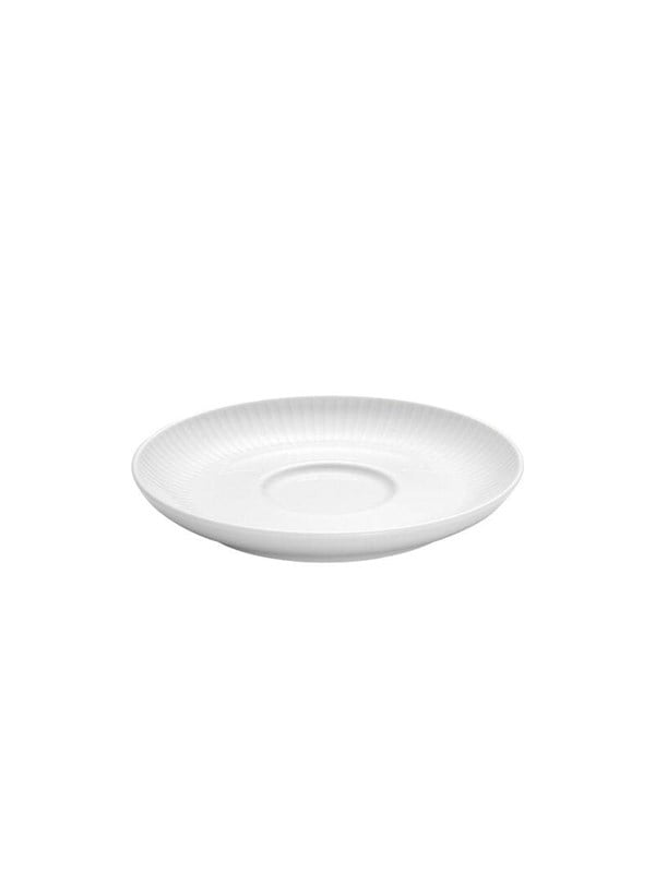 Pillivuyt Plissé saucer 14 cm fits Plissé kop 18 cl.