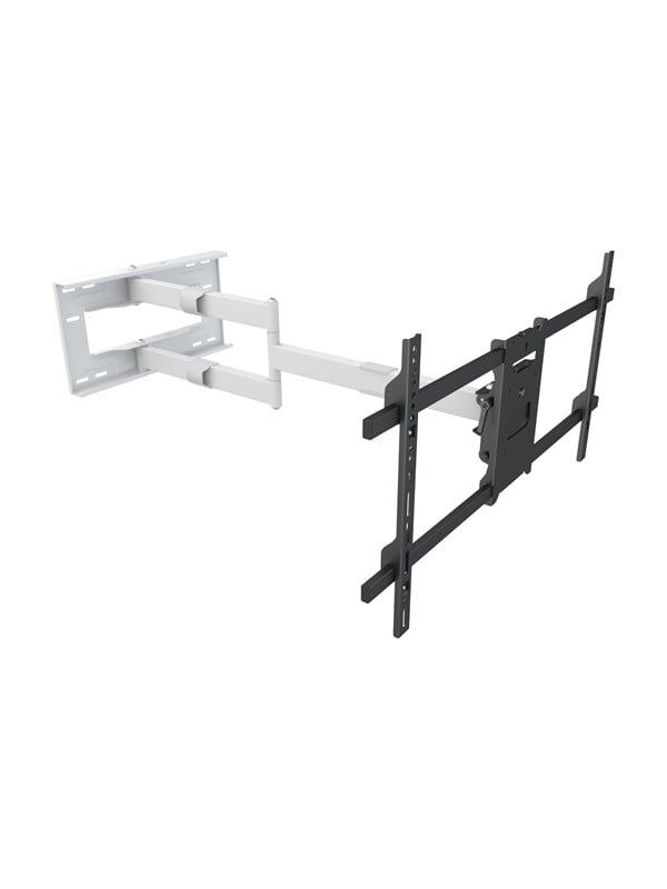 Multibrackets M Universal Long Reach Arm HD 1010 mm Single White - Max 50 kg - recommended for 75"