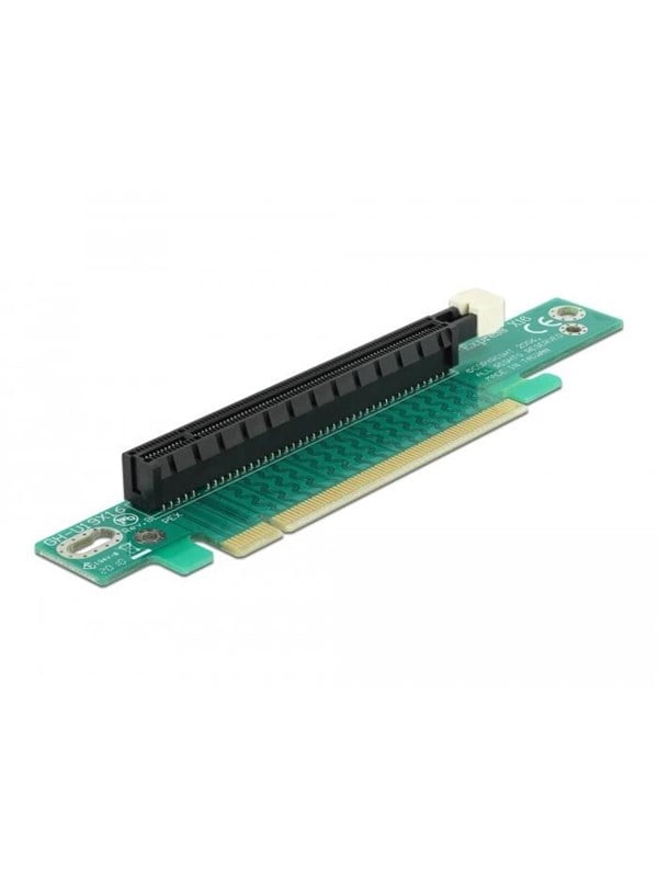 DeLOCK Riser Card PCI Express x16 > x16 90° left angled