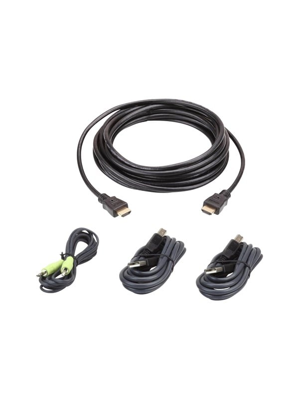 ATEN 2L-7D03UHX4 USB HDMI Secure KVM