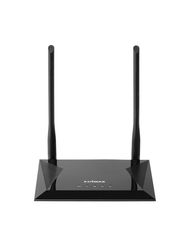 Edimax BR-6428nS V5 4-in-1 N300 Wi-Fi Router Access Point Range Extender &amp; WISP - Wireless router N Standard - 802.11n