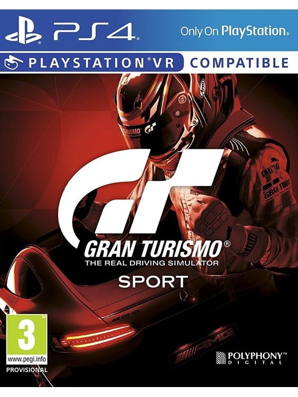 Gran Turismo: Sport - Sony PlayStation 4 - Racing