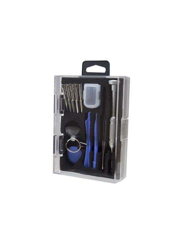 StarTech.com Cell Phone Repair Kit for Smartphones Tablets and Laptops - Smartphone Repair Kit - Electronics Tool Kit - mobile phone repair tool set