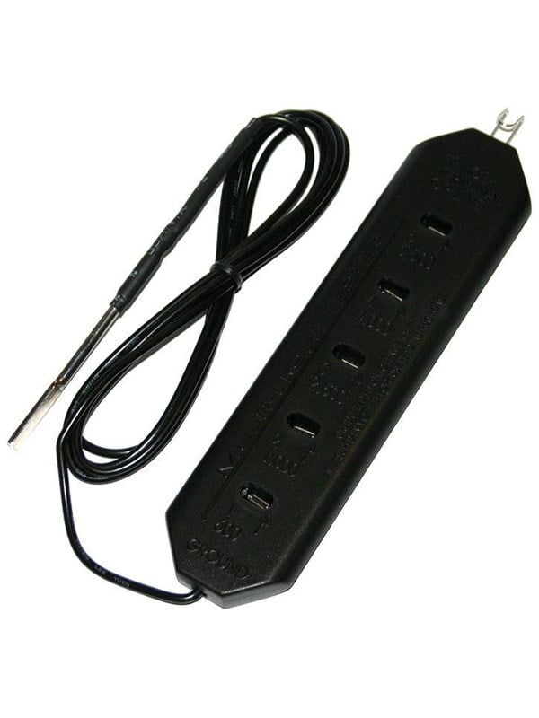 Elephant Neon fence tester
