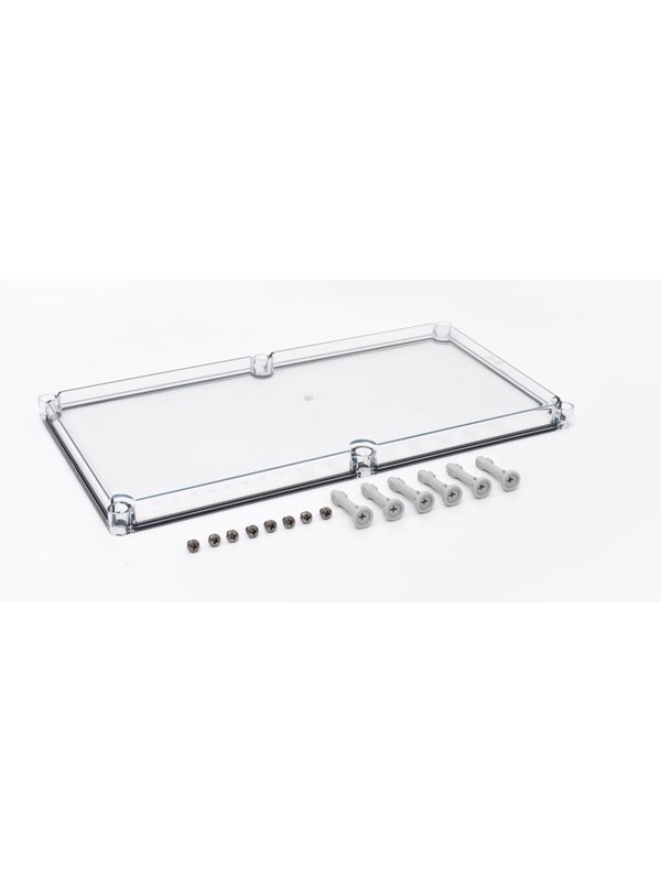FIBOX Cover ekt30-t transparant 560x280x30