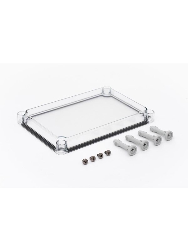 FIBOX Cover ekj30-t transparant 280x190x30
