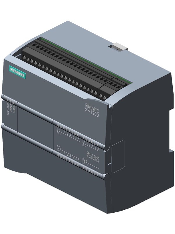 Siemens Cpu 1214c dc/dc/dc 14di/10do/2ai 6es7214-1ag40-0xb0