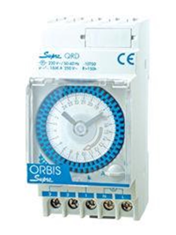 ELTECO Orbis analaog time switch weekly w. power reserve