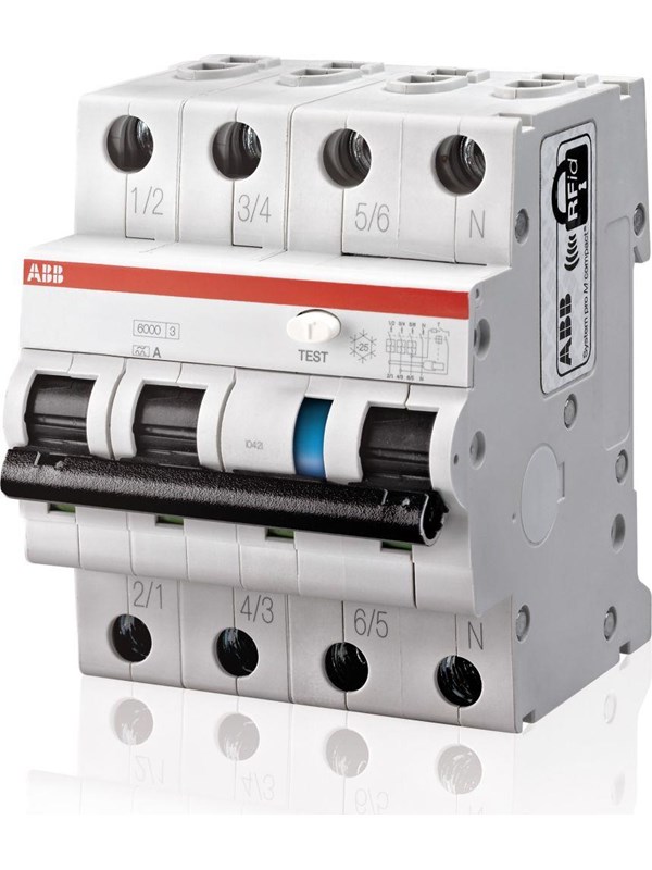ABB Rcbo c 10/0.03 6ka ds203nc c10 a30