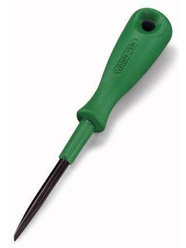WAGO Screwdriver straight with insulation