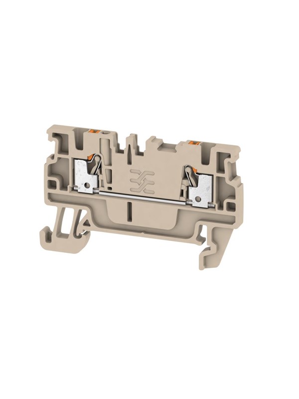 Weidmuller Feed-through terminal a2c 1.5 dark beige