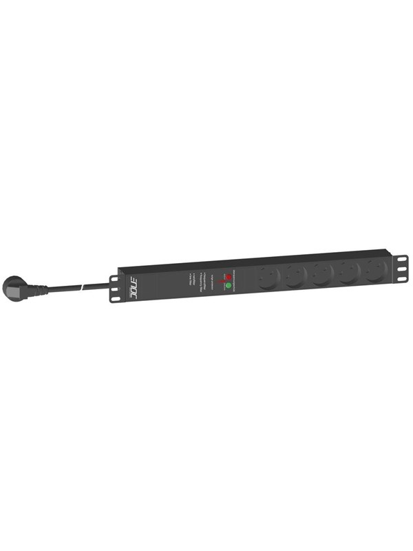 Enoc System 5-Port - 1U Aluminum PDU