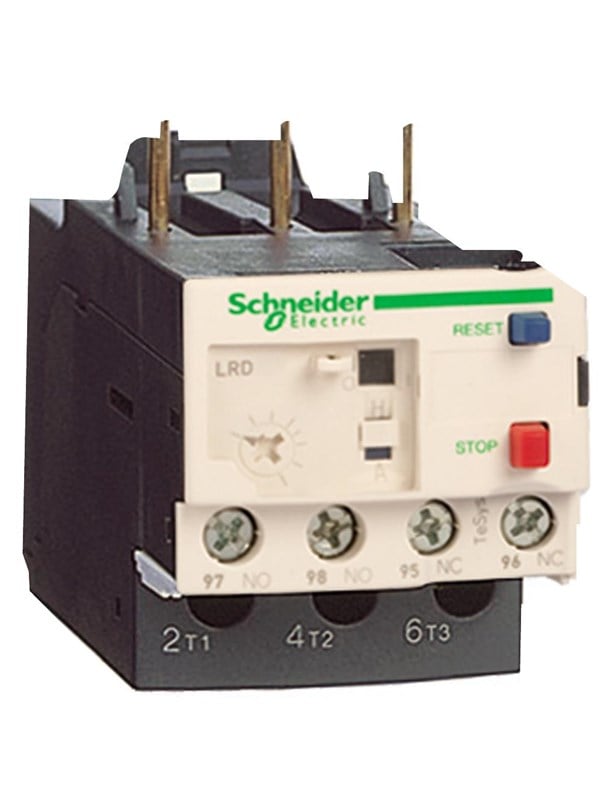 Schneider Electric Tesys overload relay 0.63- 1.00 a lrd05