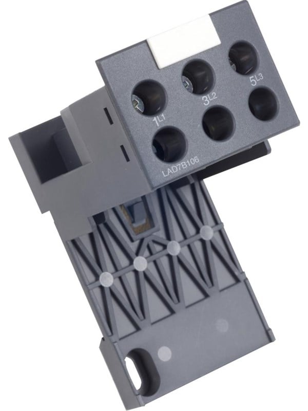 Schneider Electric Tesys base plate for overload relay lrd01..35 lad7b106