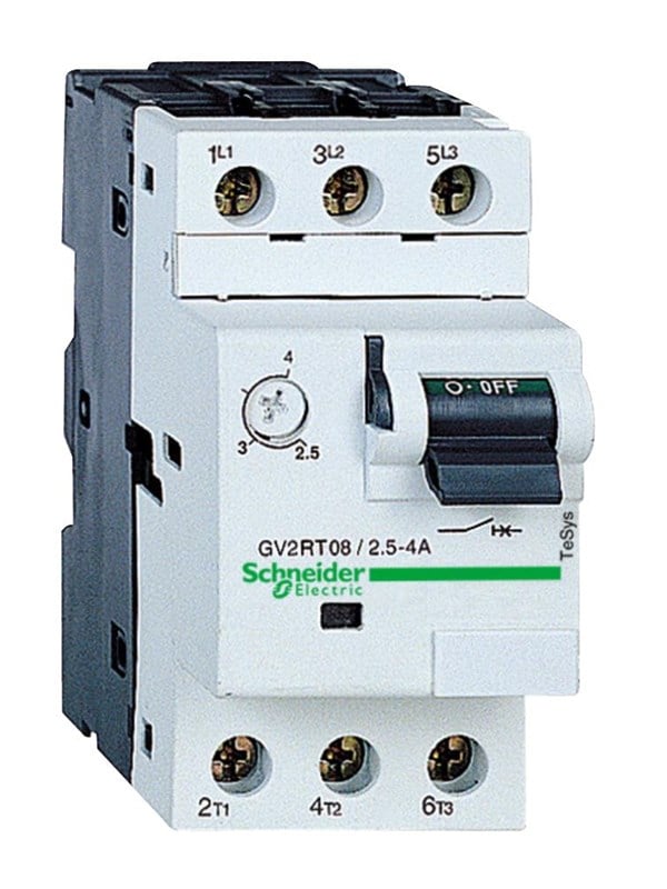 Schneider Electric Motor circuit breaker 0.63-1.00a gv2rt05