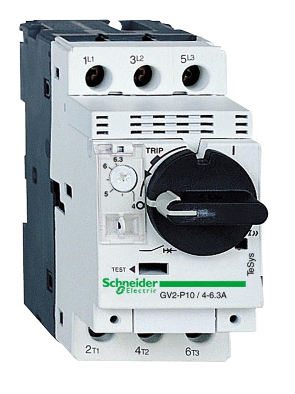 Schneider Electric Motor circuit breaker 1.60-2.50a gv2p07