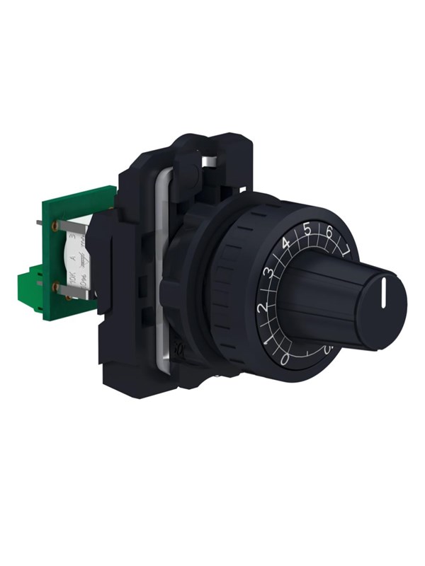 Schneider Electric Harmony potentiometer complete with 10 kohm built-in xb5ad9