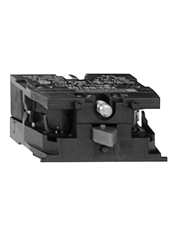 Schneider Electric Contact block zb2be201 1no slow break for xb2b