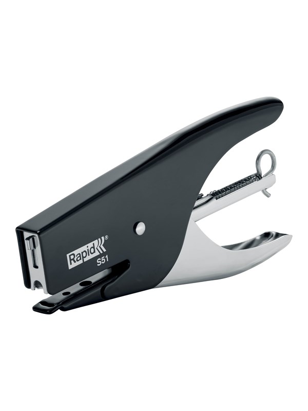 Rapid Stiftetang Retro S51 15 ark Black Magic