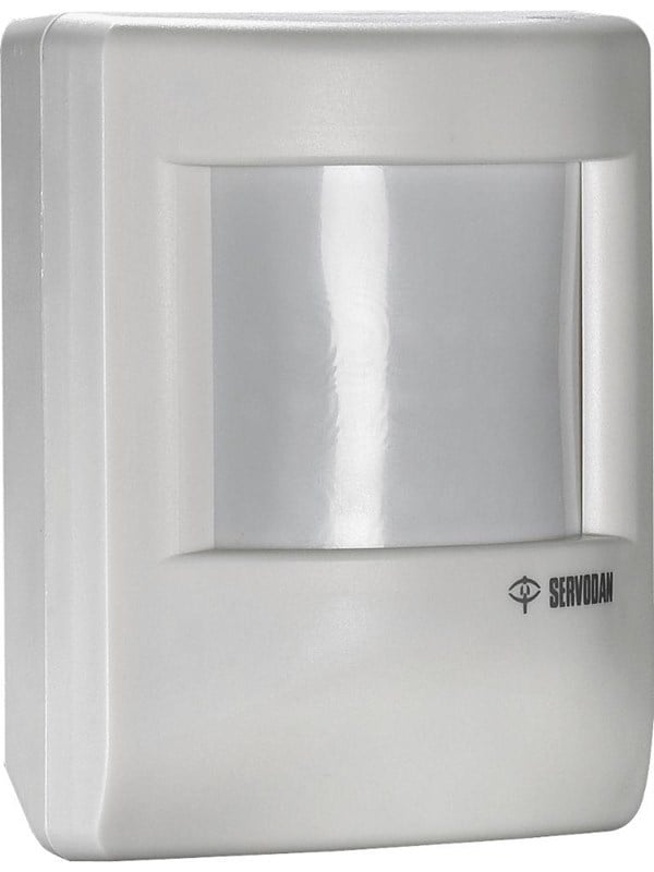 Niko-Servodan Sensor pir incl. light sensor 90