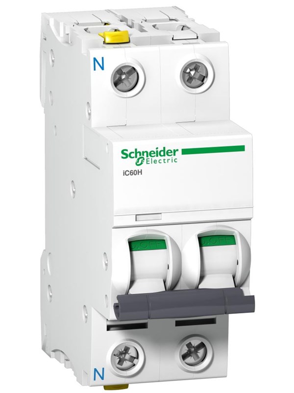 Schneider Electric Acti9 ic60h 1p-n 10a c miniature circuit